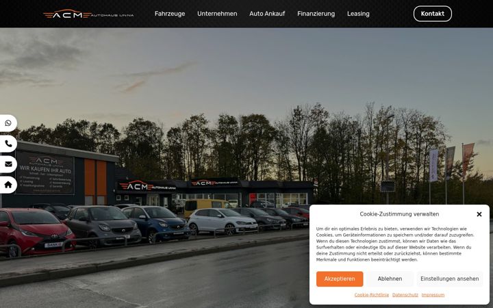 Screenshot of autohaus-acm.de