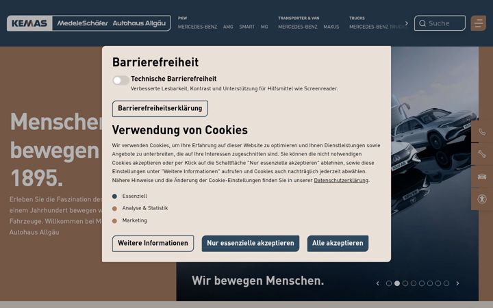 Screenshot of autohaus-allgaeu.de