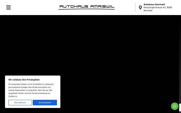 Screenshot of autohaus-amriswil.ch