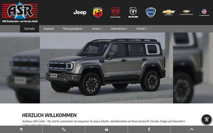 Screenshot of autohaus-asr.de
