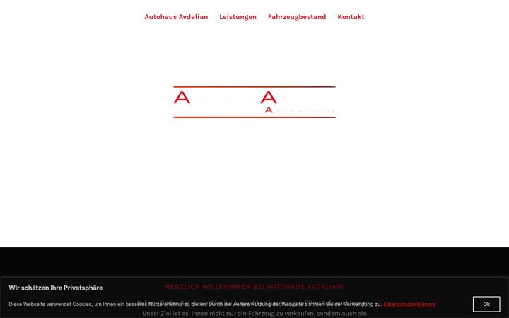 Screenshot of autohaus-avdalian.de