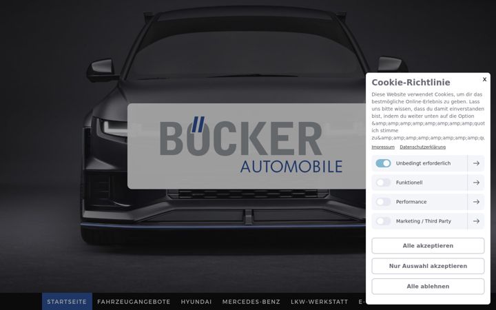 Screenshot of autohaus-b68.de