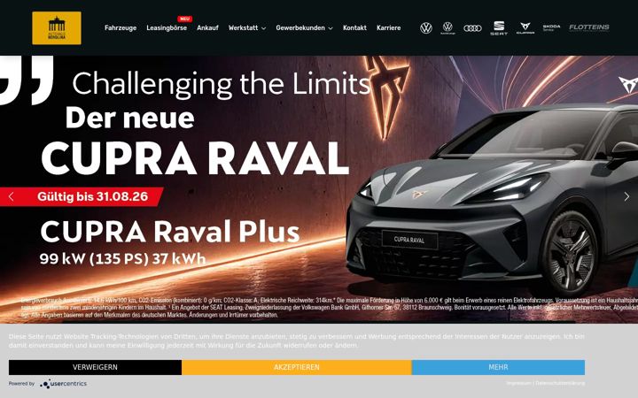 Screenshot of autohaus-berolina.de