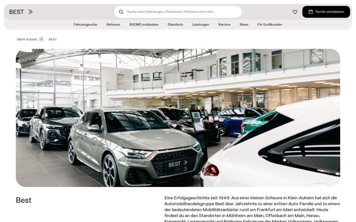 Screenshot of autohaus-best.de