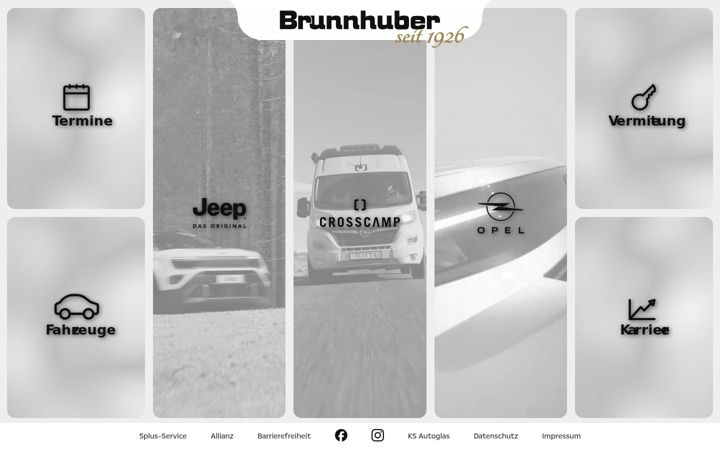Screenshot of autohaus-brunnhuber.de