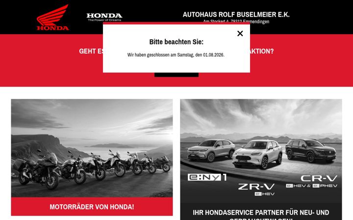 Screenshot of autohaus-buselmeier.de