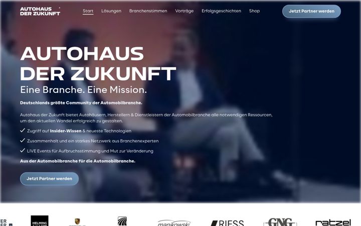 Posnetek zaslona autohaus-der-zukunft.com