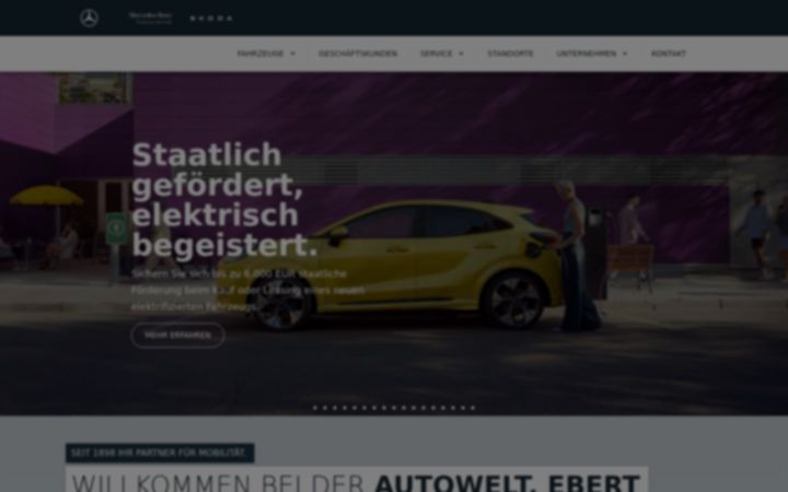 Posnetek zaslona autohaus-ebert.de