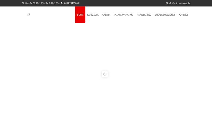 Screenshot of autohaus-ema.de