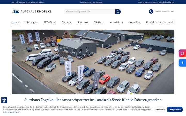 Screenshot of autohaus-engelke.de