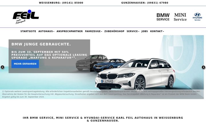 Screenshot of autohaus-feil.de
