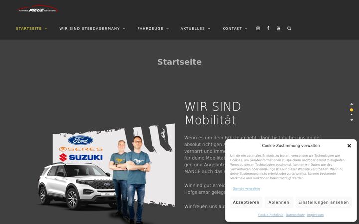 Captura de pantalla de autohaus-fiege.de