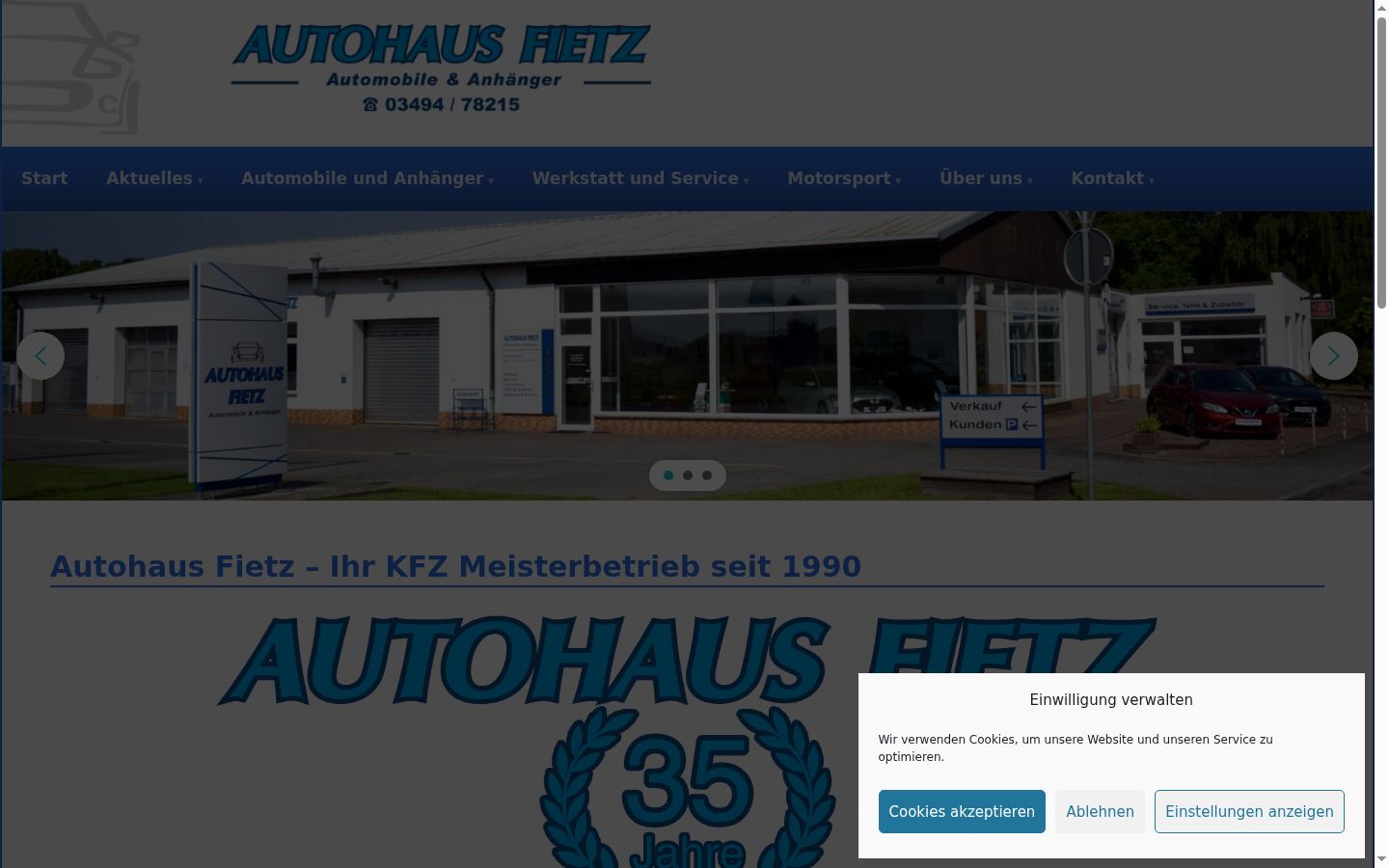 Sutikimo reklamjuostės, rodytos prieš bet kokią sąveiką, ekrano kopija