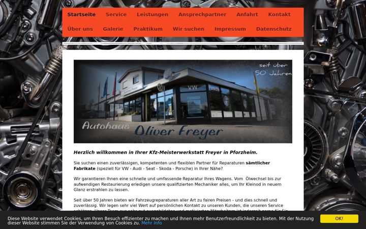 Screenshot of autohaus-freyer.de
