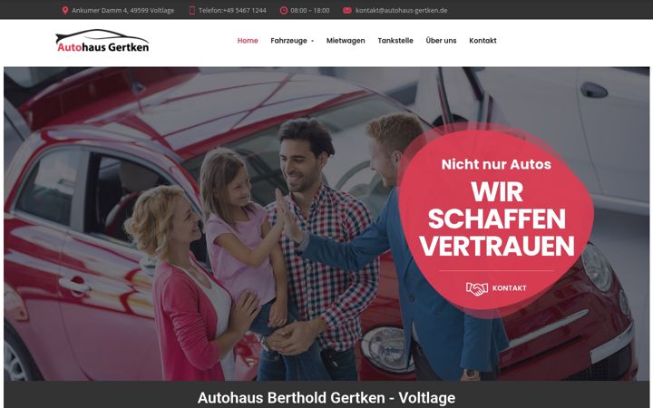 Screenshot di autohaus-gertken.de