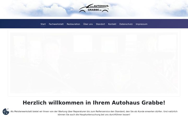 Screenshot of autohaus-grabbe.de