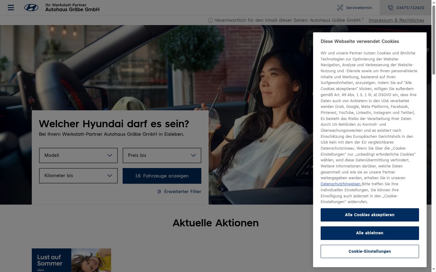 Skjámynd af samþykkisborðanum eins og hann birtist áður en nokkur samskipti fóru fram