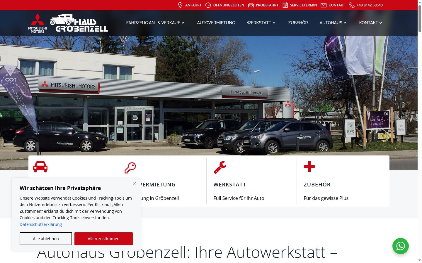 Snímek obrazovky baneru souhlasu zobrazeného před jakoukoli interakcí