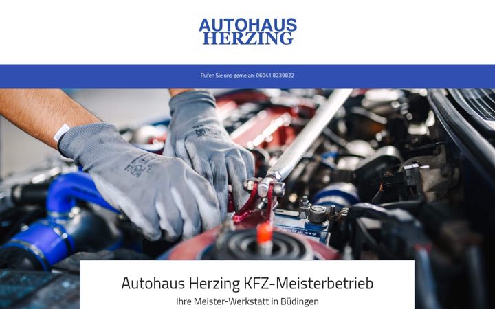Zrzut ekranu autohaus-herzing.de