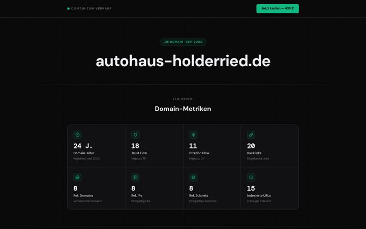 Screenshot of autohaus-holderried.de
