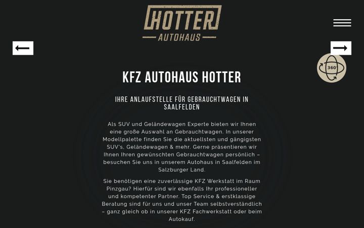 Screenshot of autohaus-hotter.at