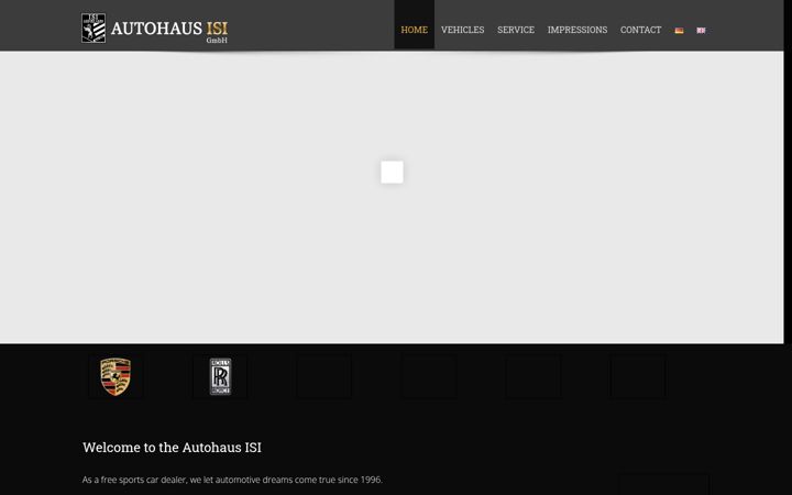 Capture d'écran de autohaus-isi.de