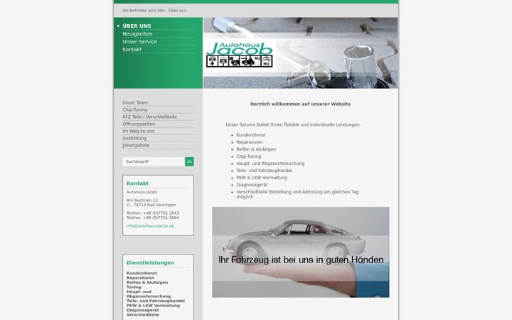 Screenshot of autohaus-jacob.de