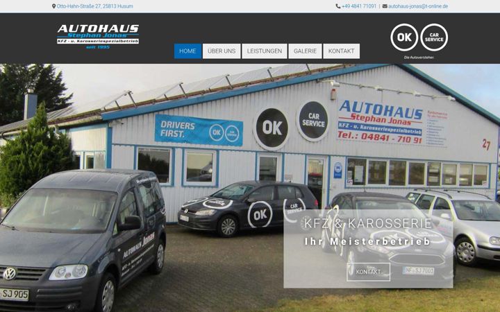 Screenshot of autohaus-jonas.de