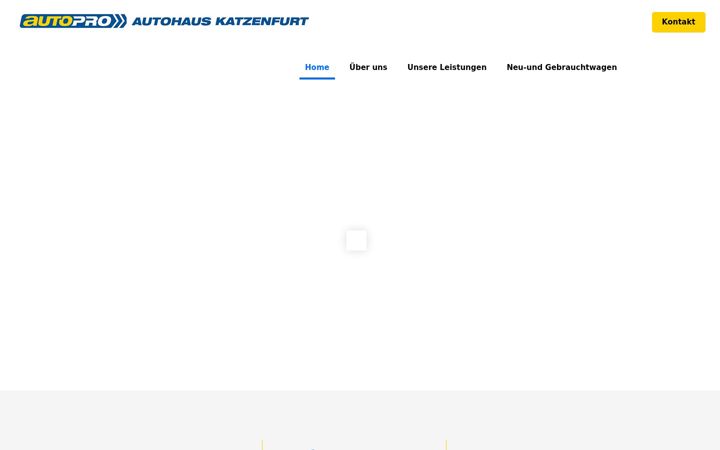 Screenshot of autohaus-katzenfurt.com