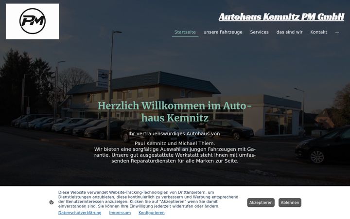 Screenshot of autohaus-kemnitz.de
