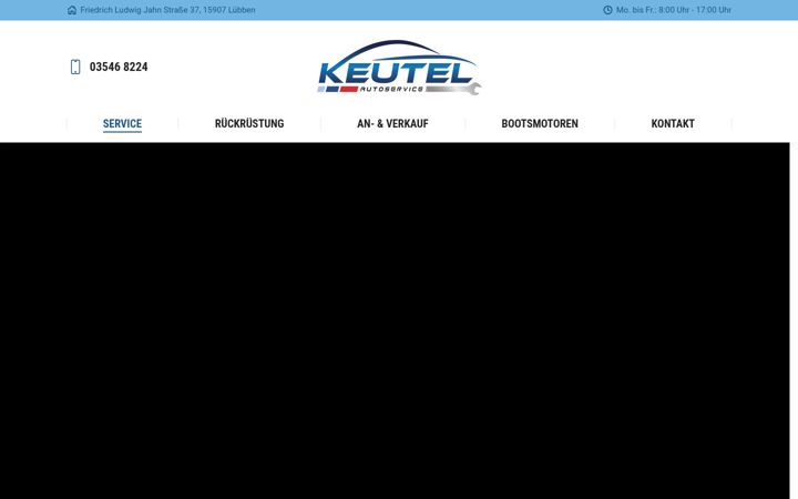 Snímek obrazovky autohaus-keutel.de