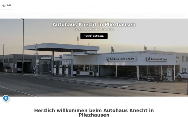 Screenshot of autohaus-knecht.de