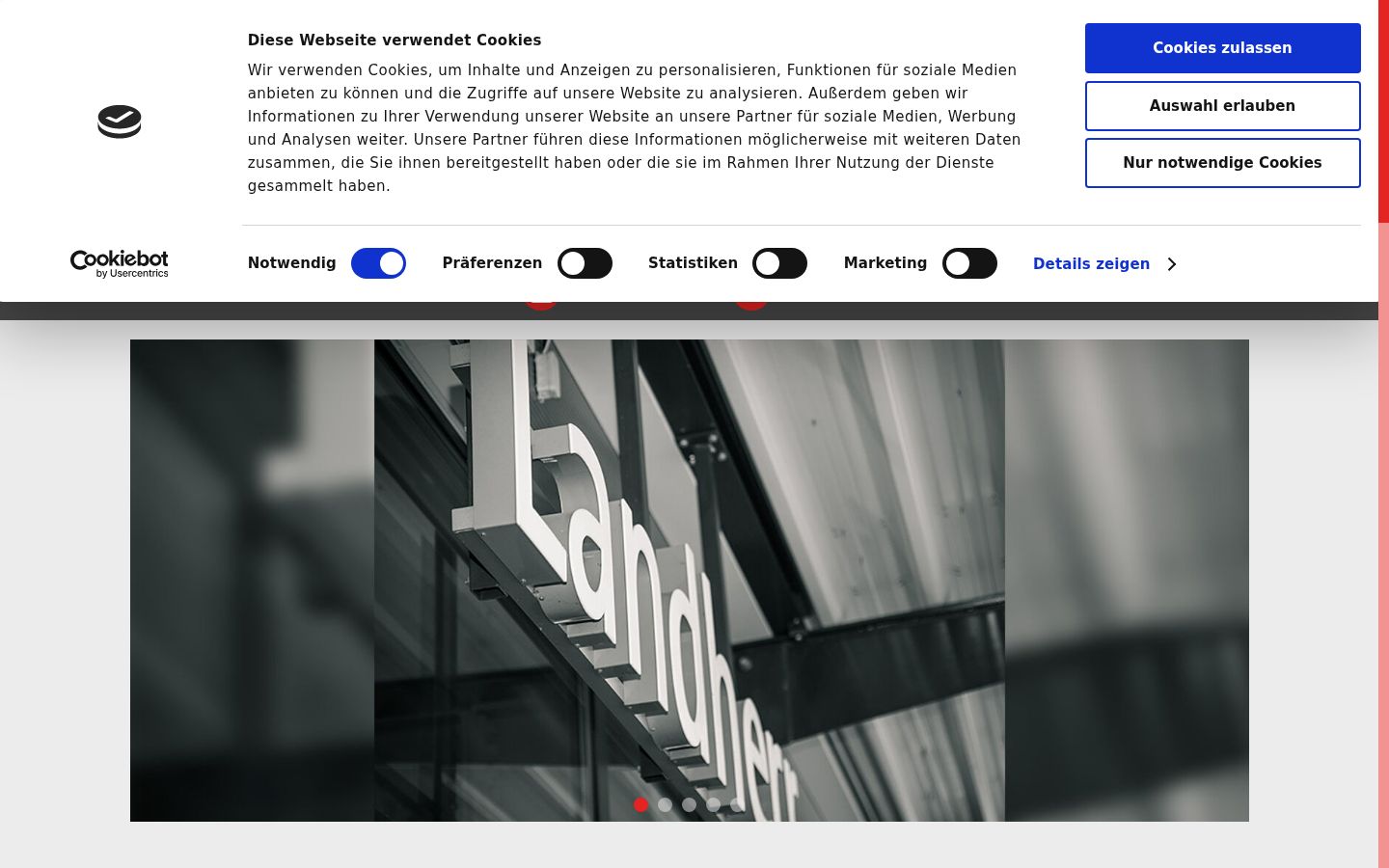Sutikimo reklamjuostės, rodytos prieš bet kokią sąveiką, ekrano kopija