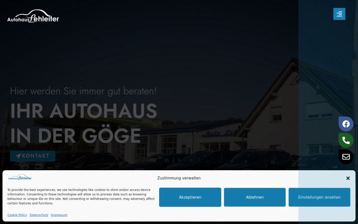 Screenshot of autohaus-lehleiter.de