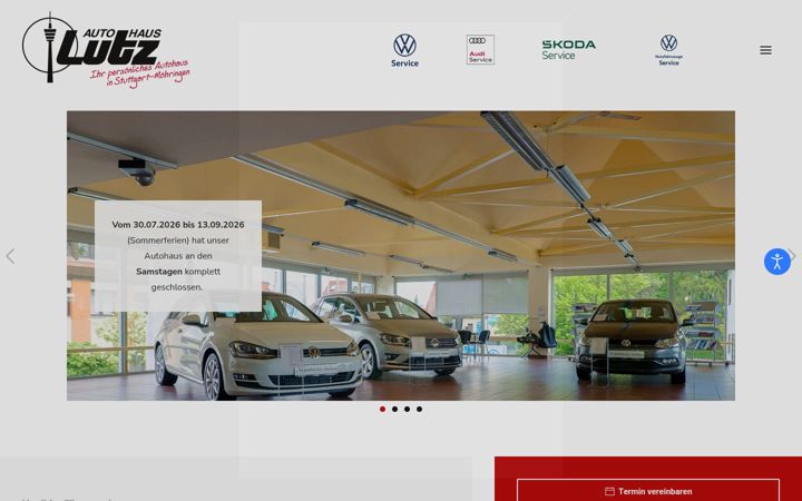 Ekrano kopija autohaus-lutz.de