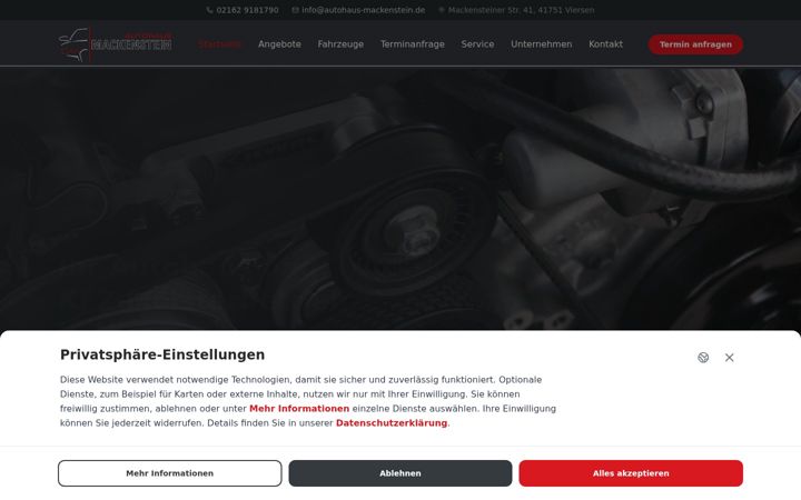Екранна снимка на autohaus-mackenstein.de