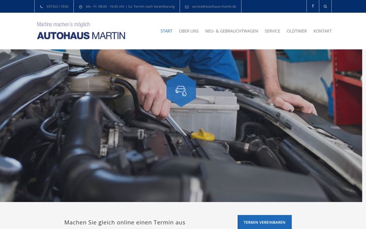 Screenshot of autohaus-martin.de