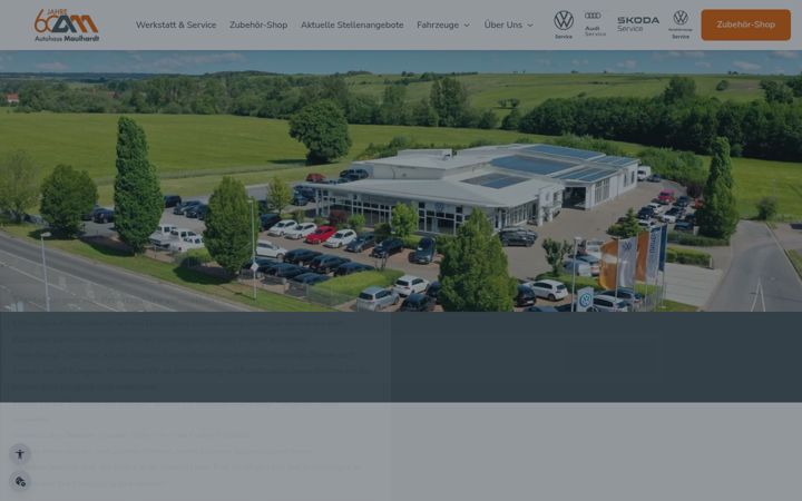 Ekrano kopija autohaus-maulhardt.de