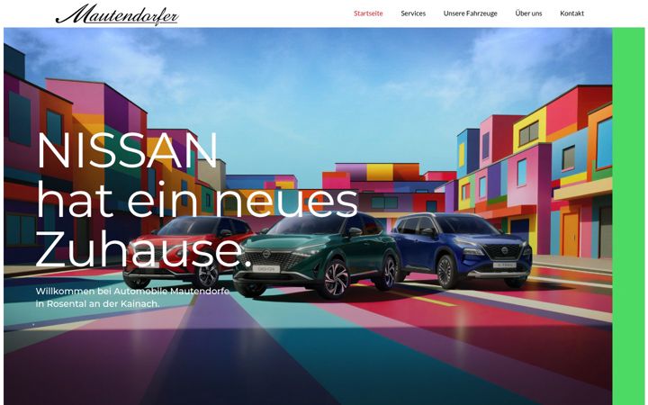 Ekrano kopija autohaus-mautendorfer.at