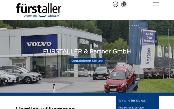 Screenshot of autohaus-oberaich.at