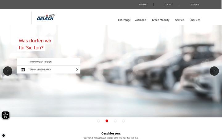 Screenshot of autohaus-oelsch.de