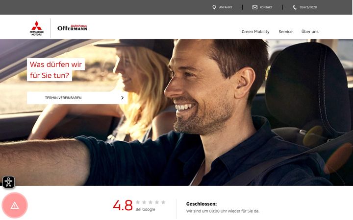 Screenshot of autohaus-offermann.de