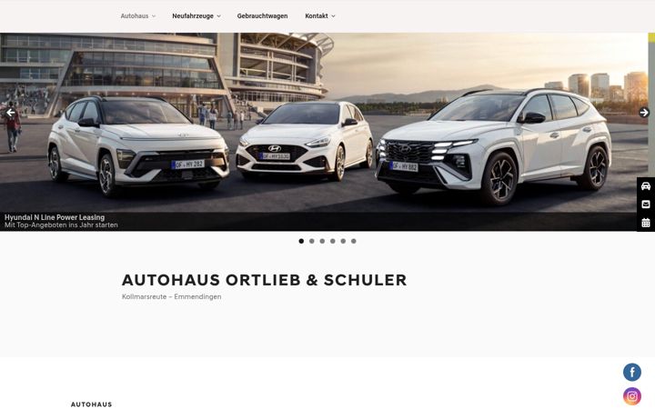 Screenshot von autohaus-ortlieb-schuler.de