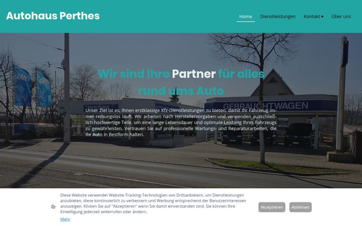 Ekrānuzņēmums no autohaus-perthes.de