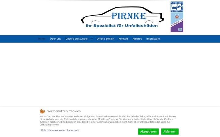 Screenshot of autohaus-pirnke.de