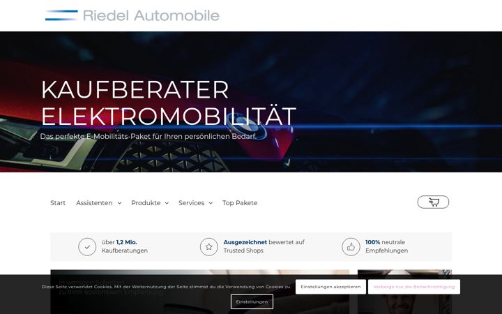 Екранна снимка на autohaus-riedel-dinslaken.de