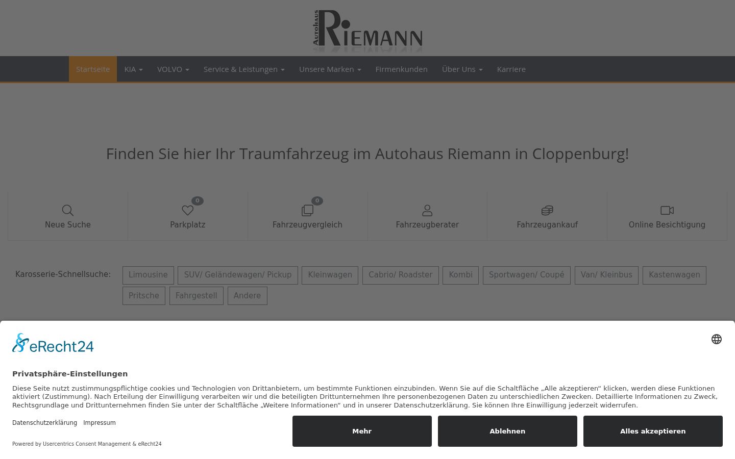 Képernyőkép a bármilyen interakció előtt megjelenő hozzájárulási bannerről