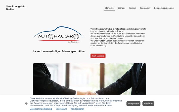Екранна снимка на autohaus-ro.de