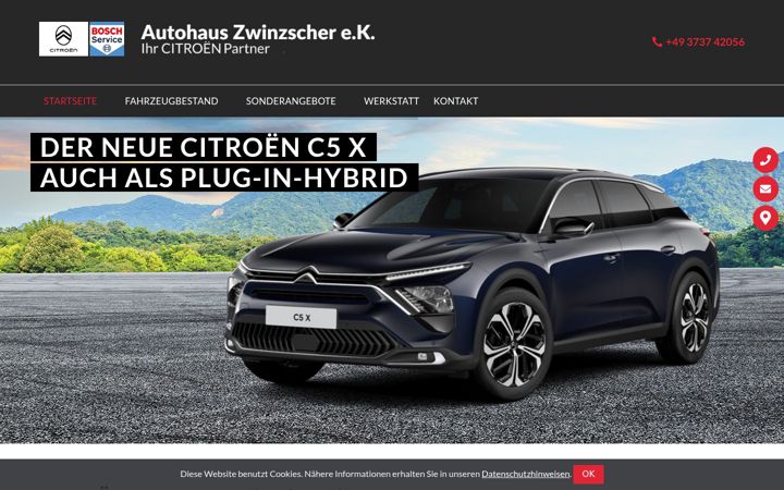 Skärmbild av autohaus-rochlitz.de