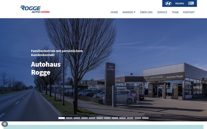Screenshot of autohaus-rogge.de
